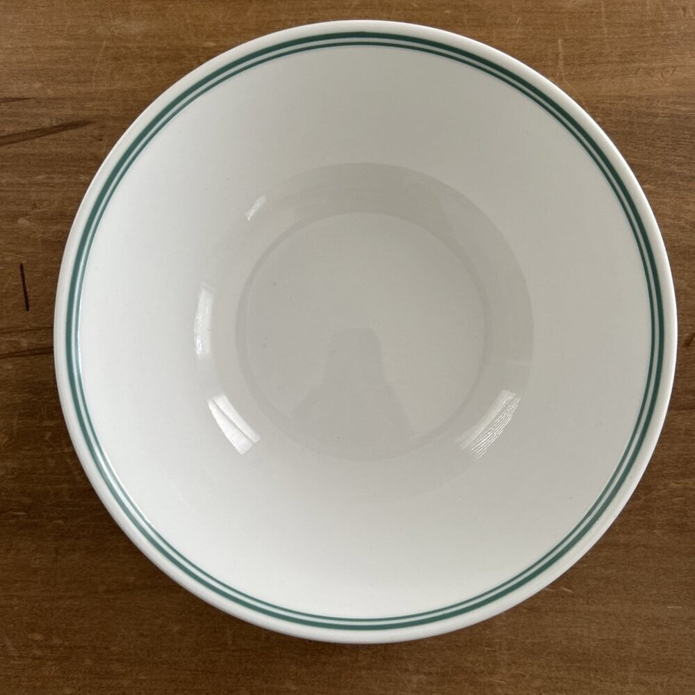 Corning Ware Corelle ROSEMARIE 8.5" Vegetable Serving Bowl White Pink Tulip